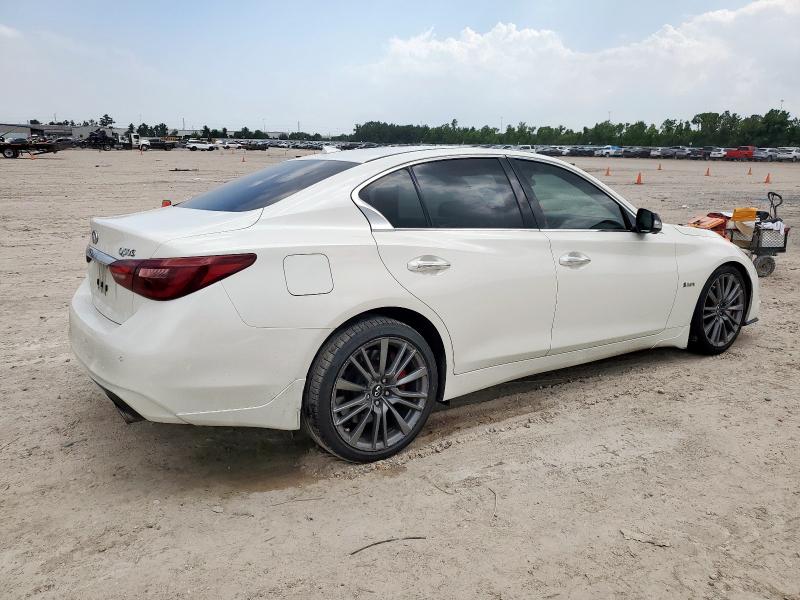 Vin: jn1fv7ap4jm460467, lot: 57075525, infiniti q50 red sport 400 20183