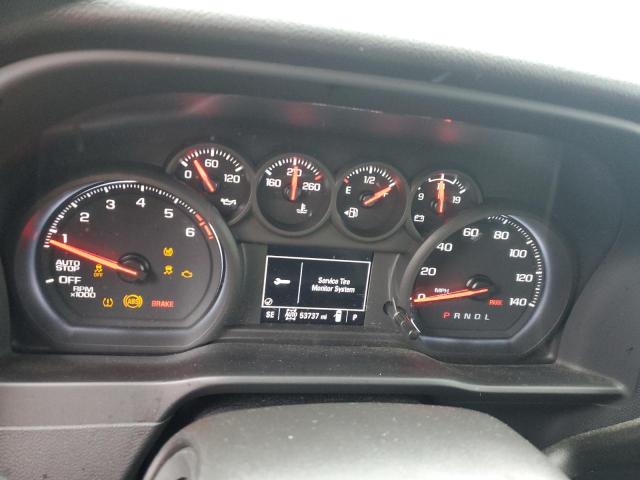 2021 CHEVROLET SILVERADO - 1GCRYBEK8MZ386142