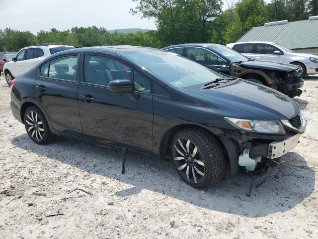 Vin: 19xfb2f98fe026769, lot: 60678585, honda civic exl 20154