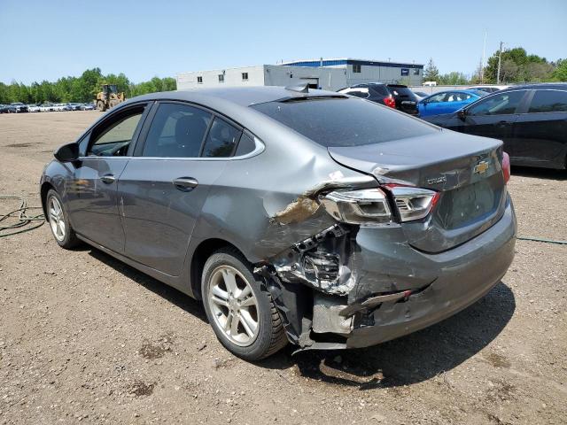 2018 CHEVROLET CRUZE LT - 1G1BE5SM5J7209243