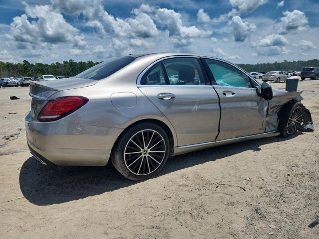 Vin: wddwf8db4kr460205, lot: 61457755, mercedes-benz c-class 300 20193