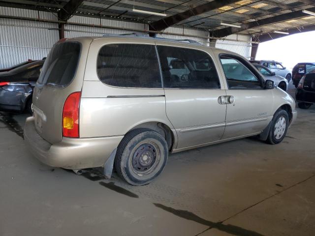 NISSAN QUEST SE 1999 tan sports v gas 4N2XN11T0XD836406 photo #4