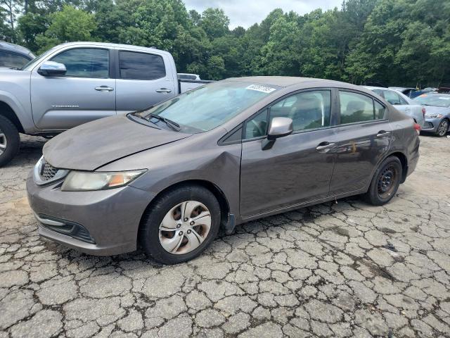 Vin: 19xfb2f50de021253, lot: 61166585, honda civic lx 2013 img_1