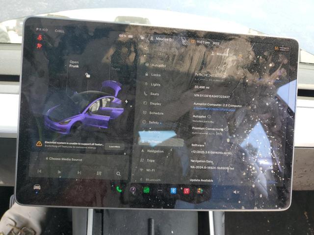 2019 TESLA MODEL 3 5YJ3E1EA5KF323437
