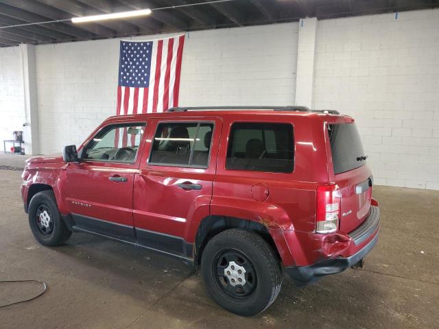 Vin: 1c4njrbb5ed816546, lot: 62494705, jeep patriot sport 20142