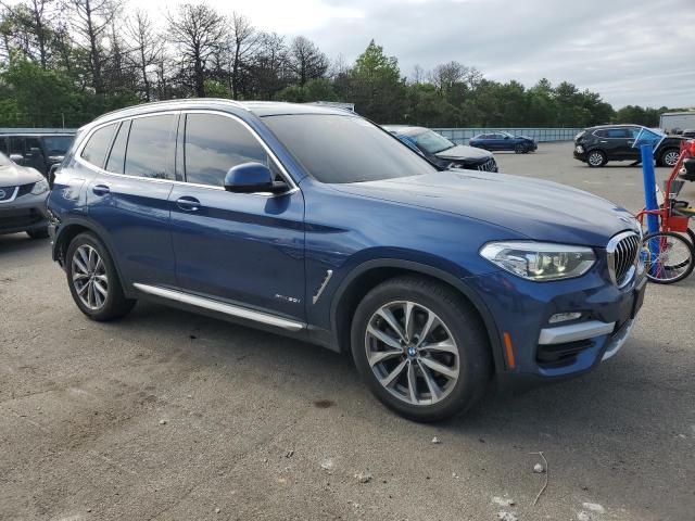 2018 BMW X3 XDRIVE3 - 5UXTR9C56JLD57652