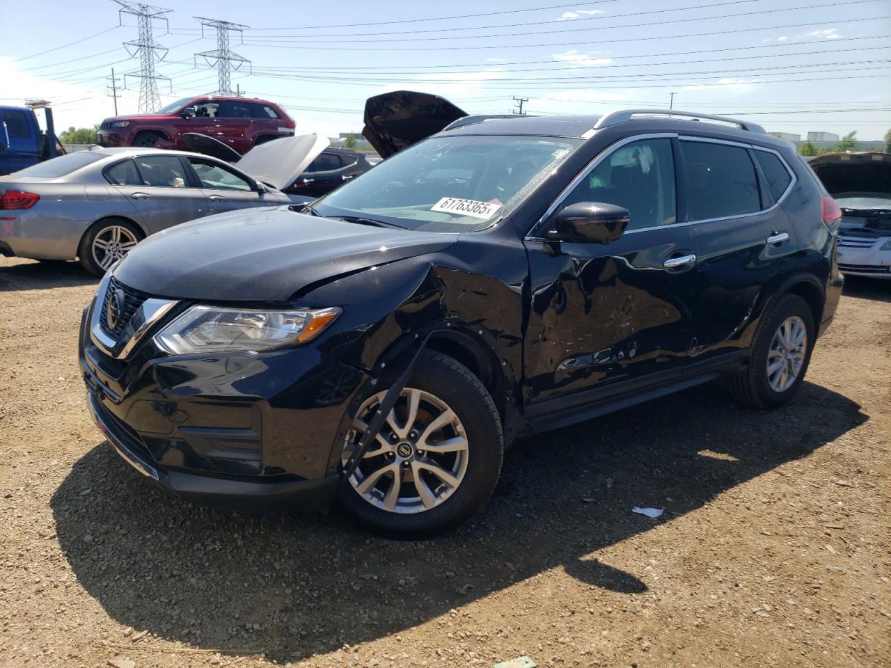 NISSAN ROGUE S