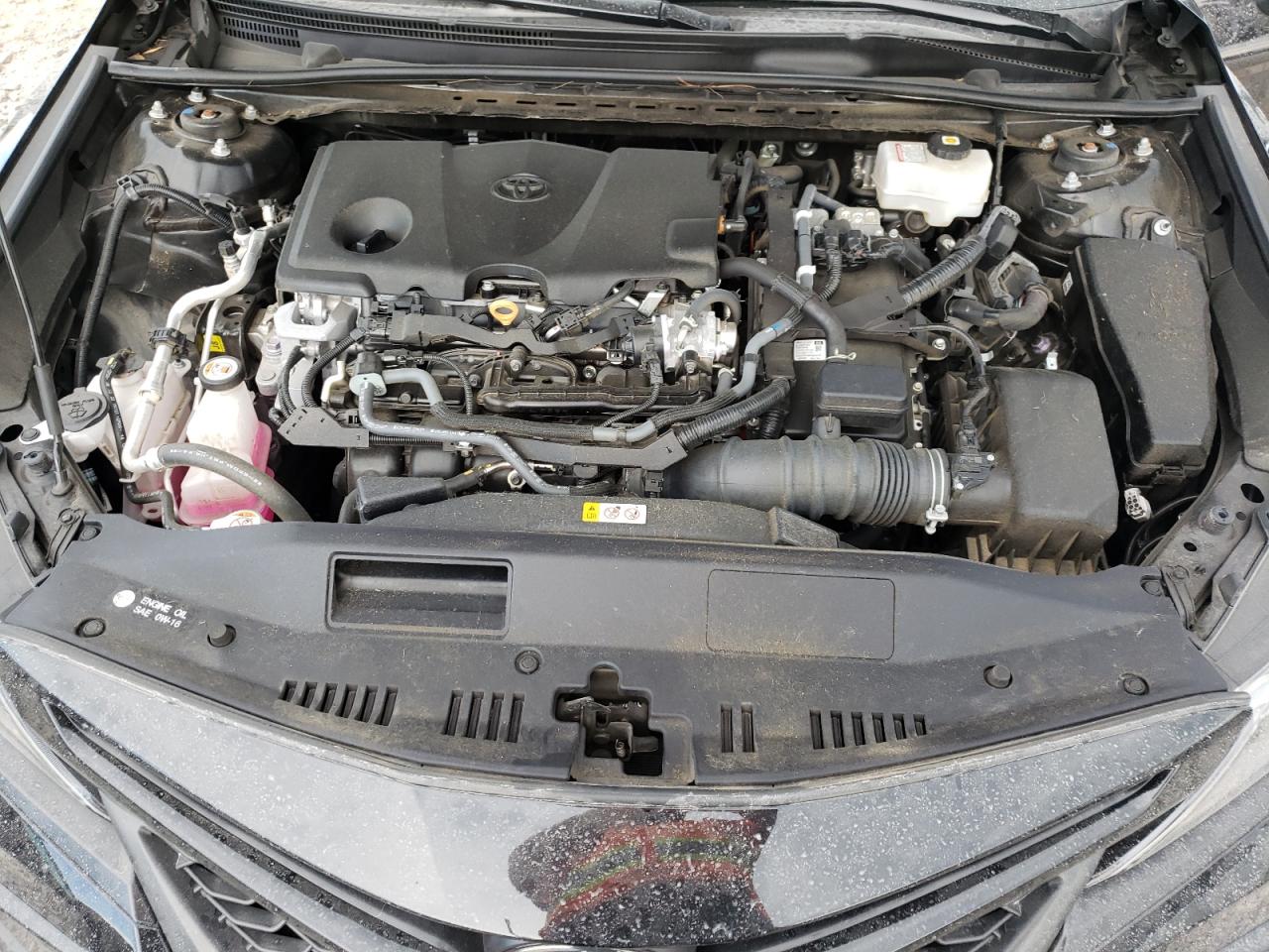 TOYOTA CAMRY SE NIGHT SHADE