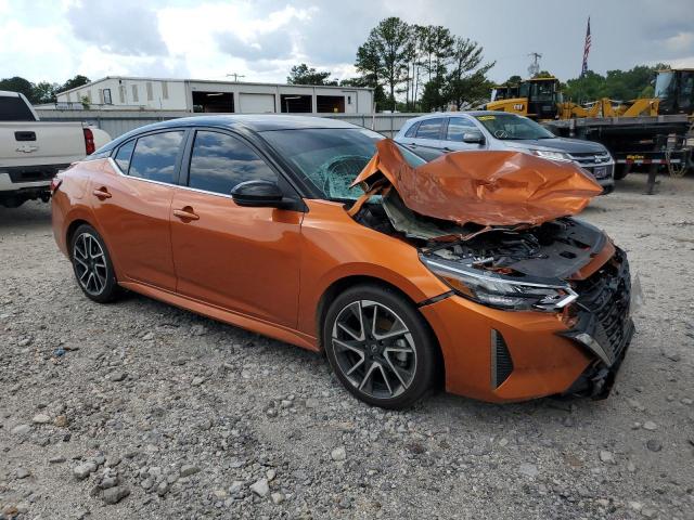 2025 NISSAN SENTRA SR 3N1AB8DV2SY247194