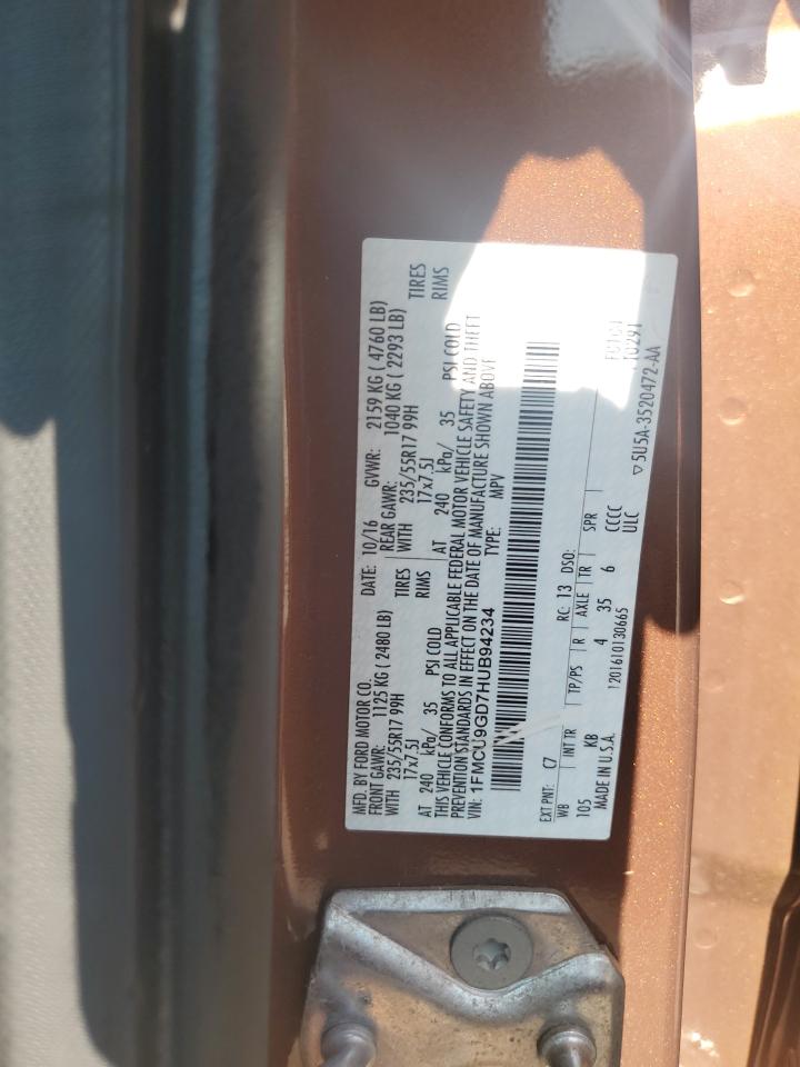 Ford Escape se 2017