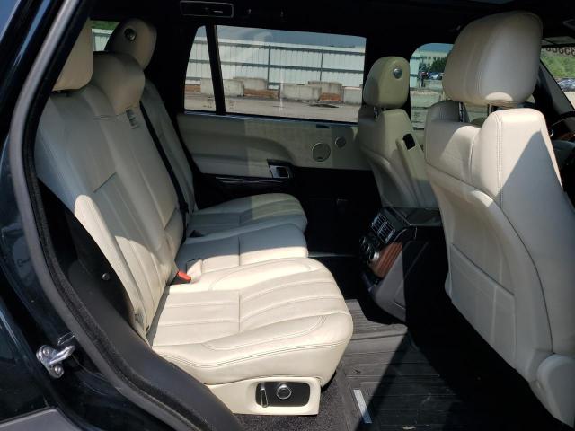 2017 LAND ROVER RANGE ROVE - SALGS5FE6HA346433