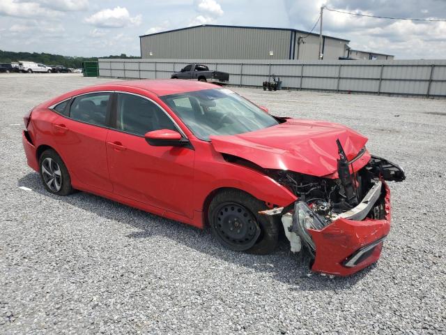 2019 HONDA CIVIC LX 2HGFC2F65KH593587