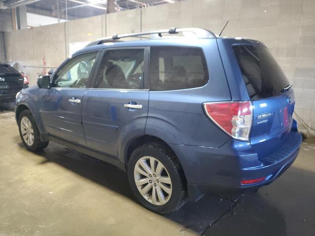 SUBARU FORESTER L 2012 blue 4dr spor gas JF2SHBEC8CH421231 photo #3