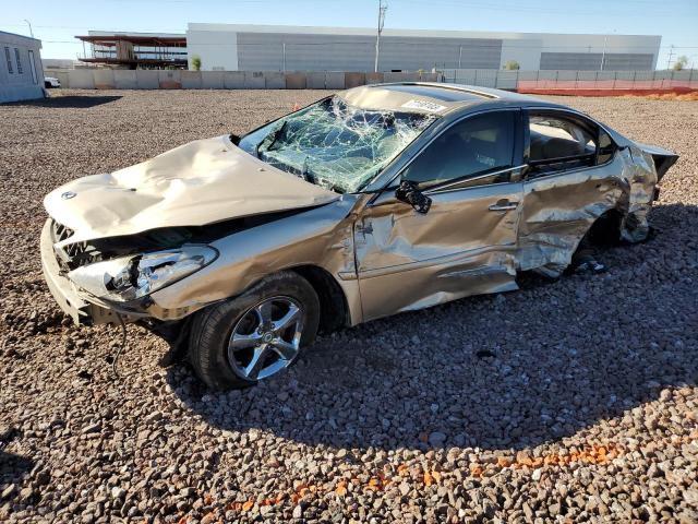 LEXUS ES 300 2003 gold sedan 4d gas JTHBF30G630124685 photo #1