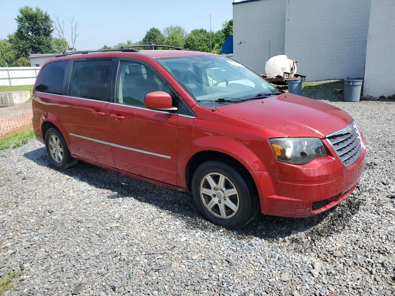 CHRYSLER TOWN & COUNTRY TOURING
