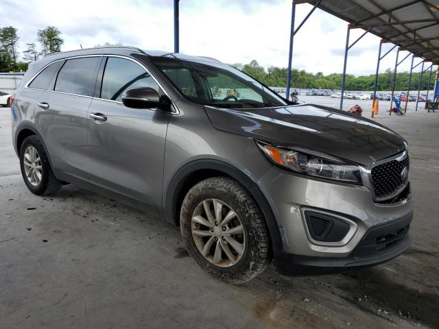Vin: 5xypg4a54jg390771, lot: 61651475, kia sorento lx 20184