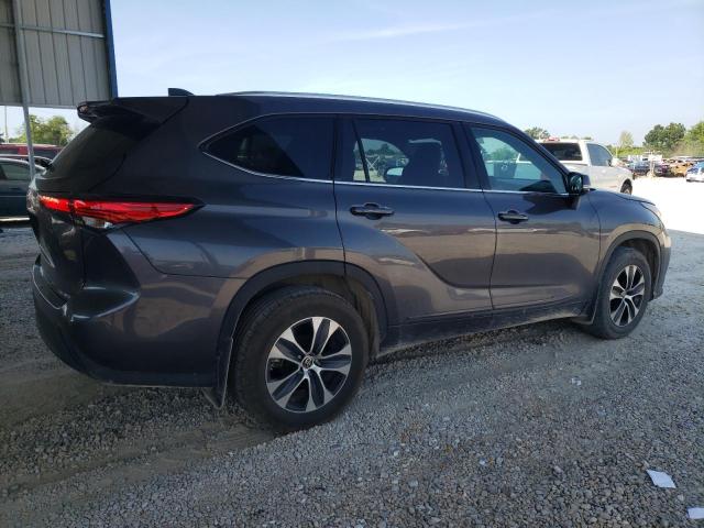 Vin: 5tdgzrbh4ms088629, lot: 62071105, toyota highlander xle 20213
