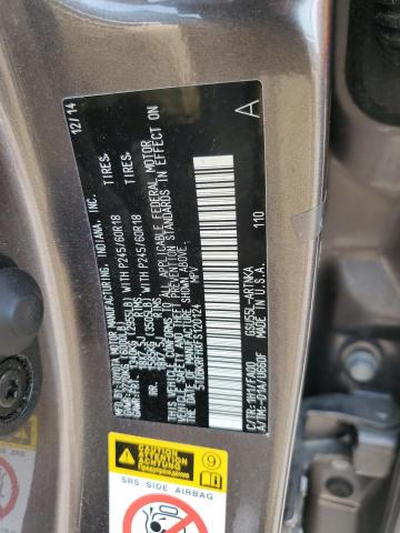 2015 TOYOTA HIGHLANDER - 5TDBKRFHXFS120124