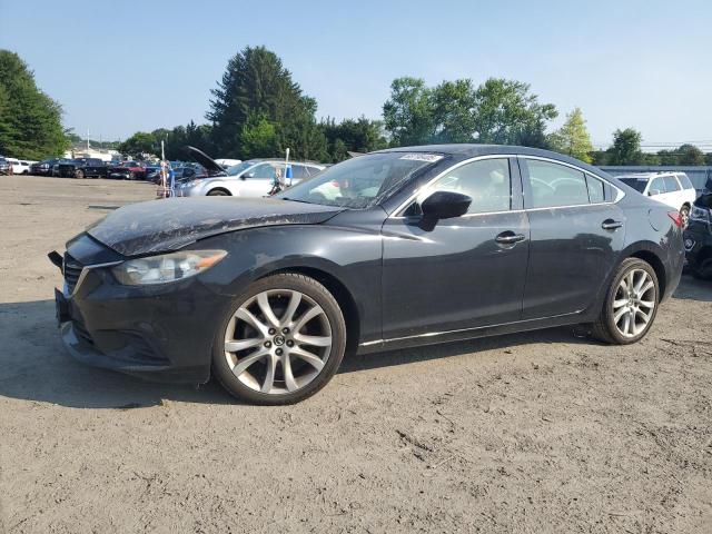 MAZDA 6 TOURING 2016 black  gas JM1GJ1V50G1446739 photo #1