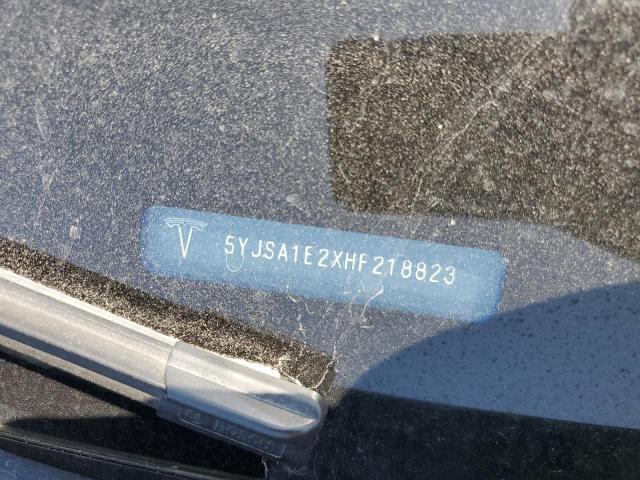 2017 TESLA MODEL S 5YJSA1E2XHF218823