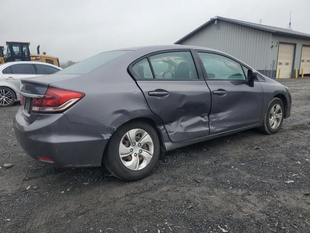 Vin: 19xfb2f55fe257674, lot: 61501725, honda civic lx 20153