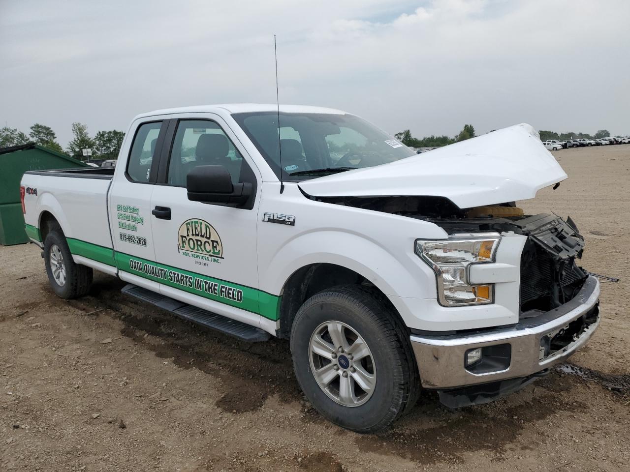 FORD F-150 SUPER CAB