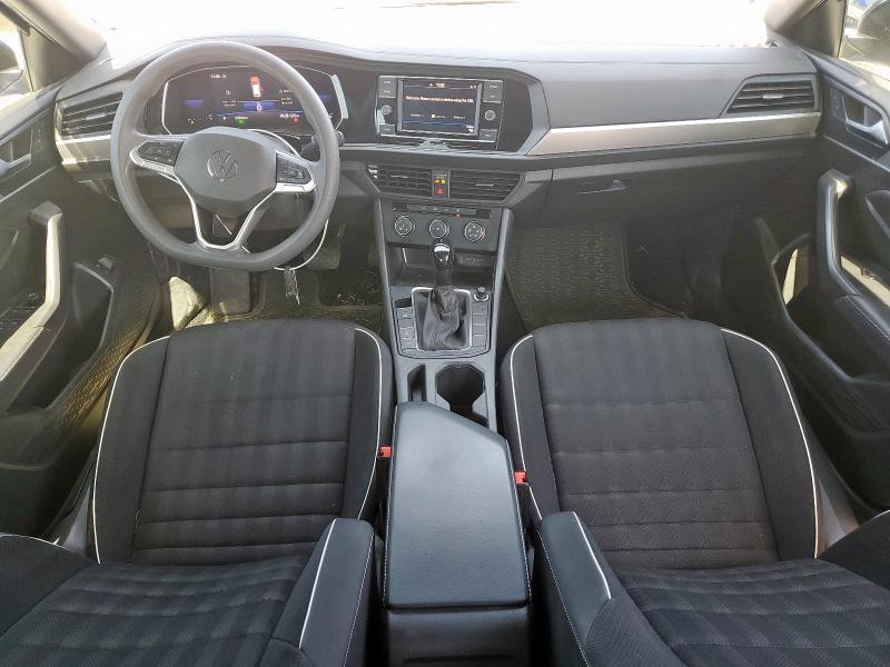 2022 VOLKSWAGEN JETTA SPOR 3VWBM7BU5NM019036