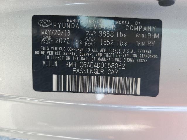 kmhtc6ae4du158062 - 2013 Hyundai veloster turbo - #60075385