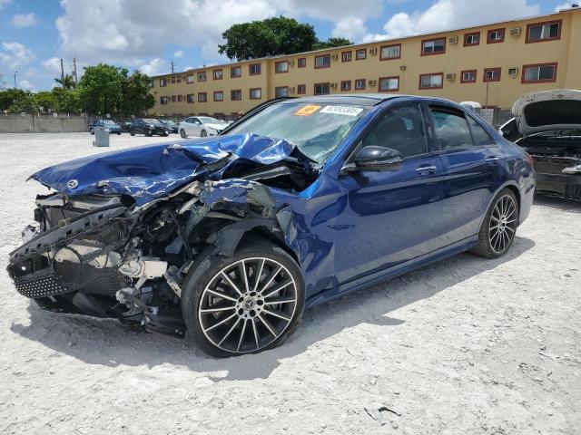 Vin: 55swf8db2lu324185, lot: 62493305, mercedes-benz c-class 300 2020 img_1