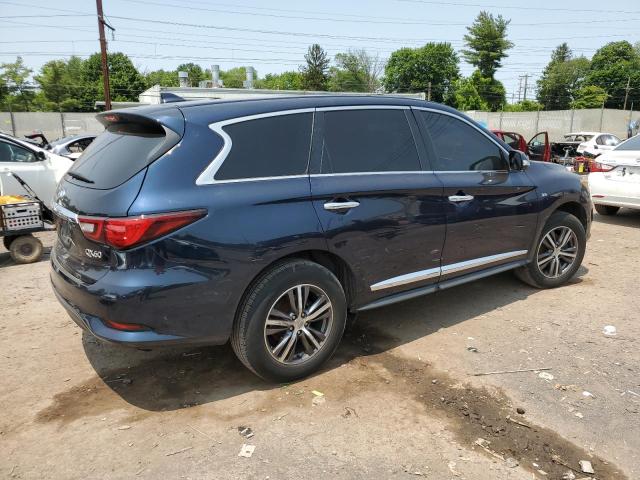 Vin: 5n1dl0mm0kc550768, lot: 58399875, infiniti qx60 luxe 20193
