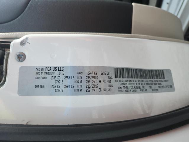 2020 CHRYSLER PACIFICA T 2C4RC1FG6LR125491