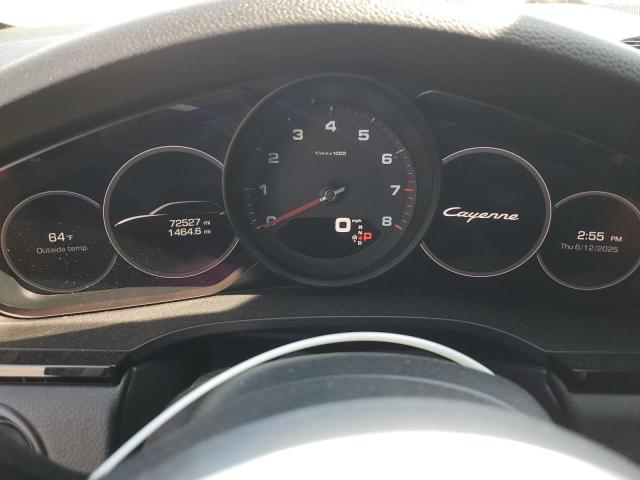 2019 PORSCHE CAYENNE WP1AA2AY7KDA16322