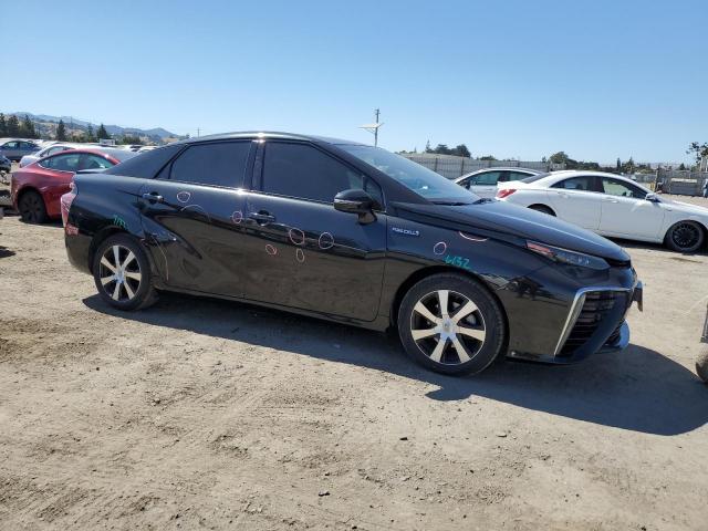 Vin: jtdbvrbd0ha002240, lot: 61055355, toyota mirai 20174