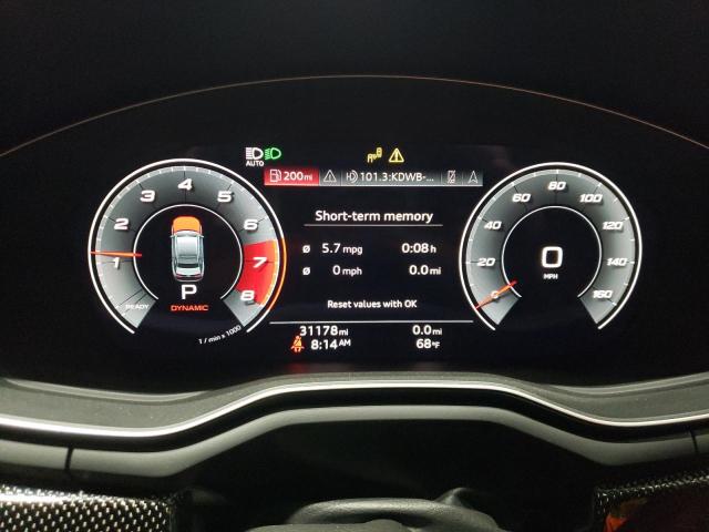 2023 AUDI S4 PREMIUM WAUB4AF44PA043139