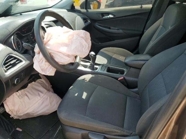 2019 CHEVROLET CRUZE LS - 1G1BC5SM1K7129848