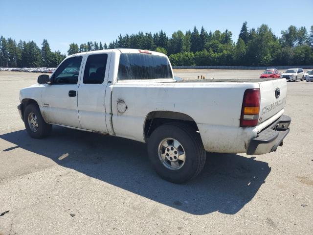 CHEVROLET SILVERADO 2002 white  gas 2GCEK19V021145650 photo #3