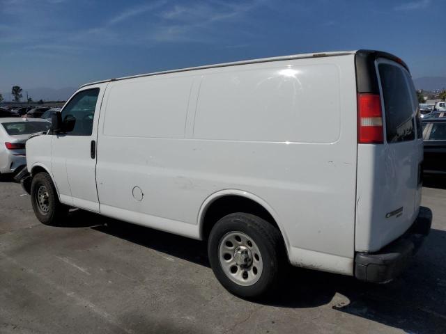CHEVROLET EXPRESS G1 2014 white cargo va gas 1GCSGAFX6E1134317 photo #3