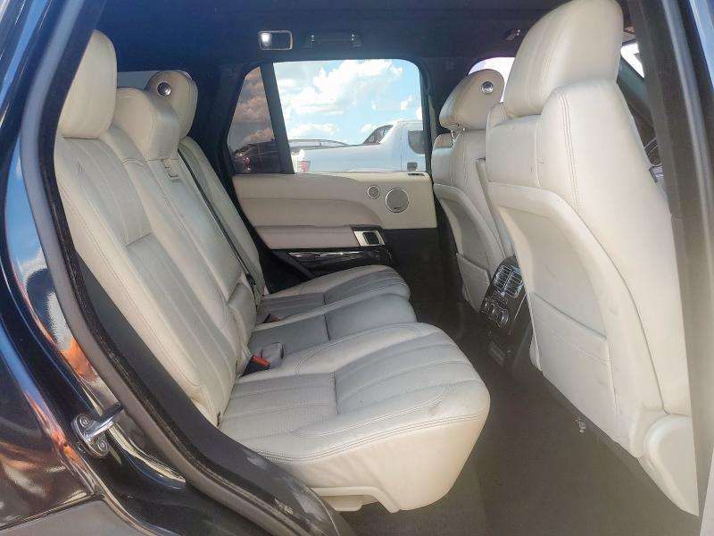 2017 LAND ROVER RANGE ROVE SALGS2FE2HA353555