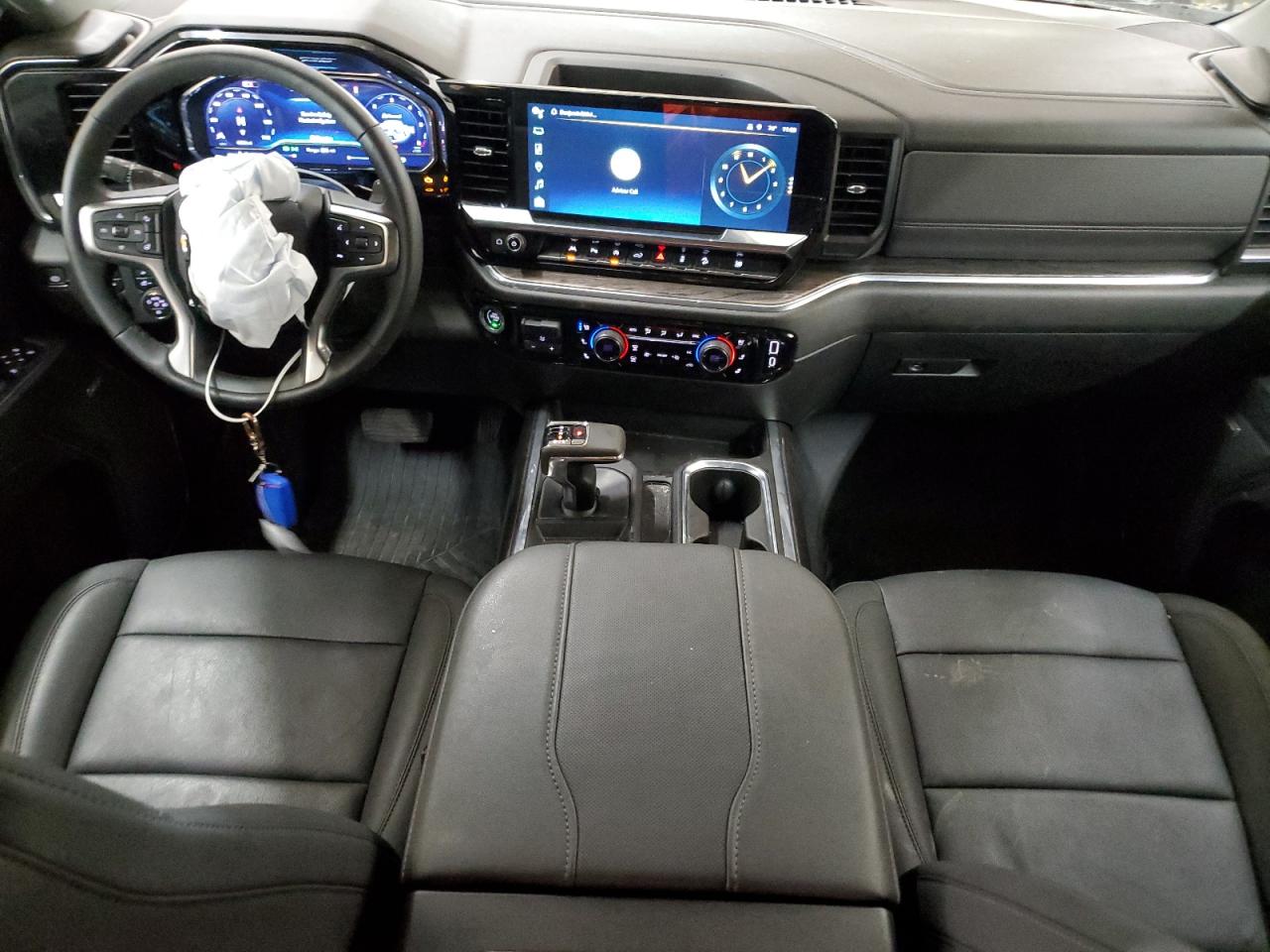 CHEVROLET SILVERADO 1500 K1500 LTZ