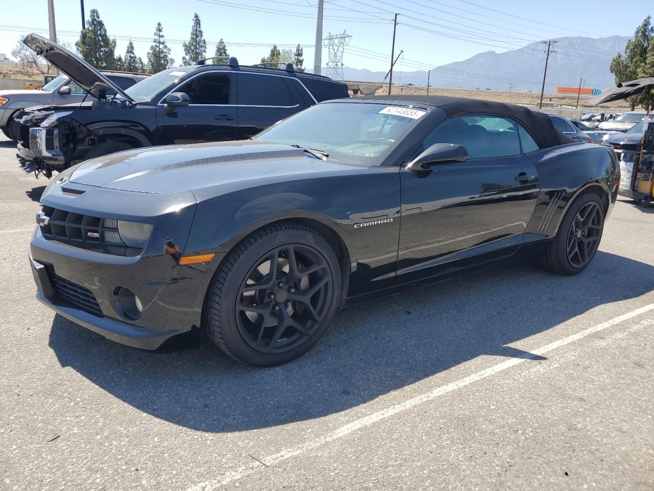 CHEVROLET CAMARO 2SS