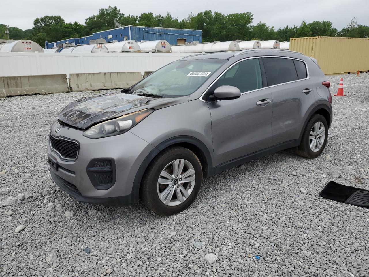 KIA SPORTAGE LX