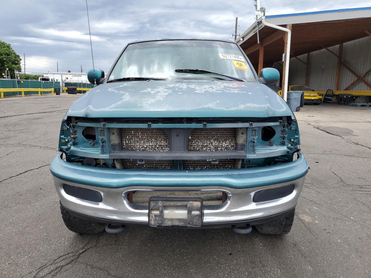 Lot #3212289698 1998 FORD F150