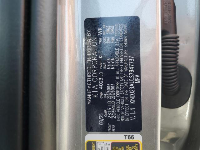 2025 KIA SOUL LX - KNDJ23AU1S7947737
