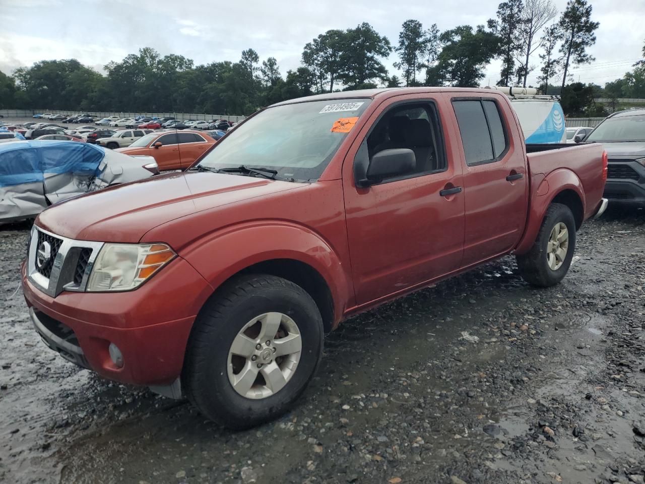 NISSAN FRONTIER S