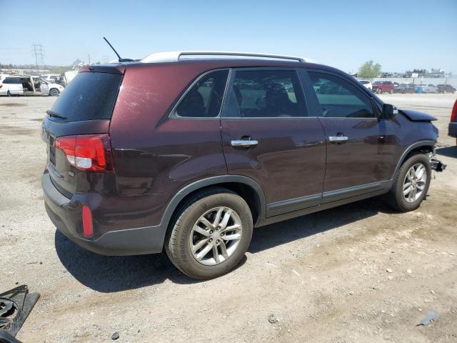 Vin: 5xykt4a7xeg459198, lot: 60271135, kia sorento lx 20143