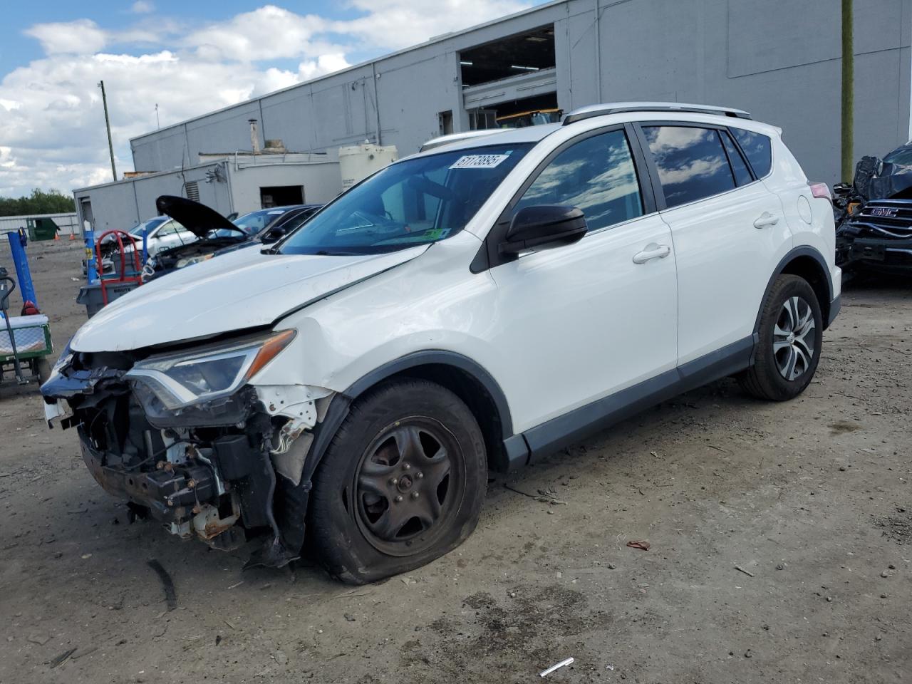TOYOTA RAV4 LE