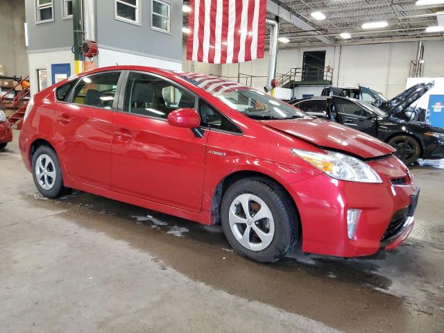 Vin: jtdkn3du1d0351448, lot: 62588635, toyota prius 20134