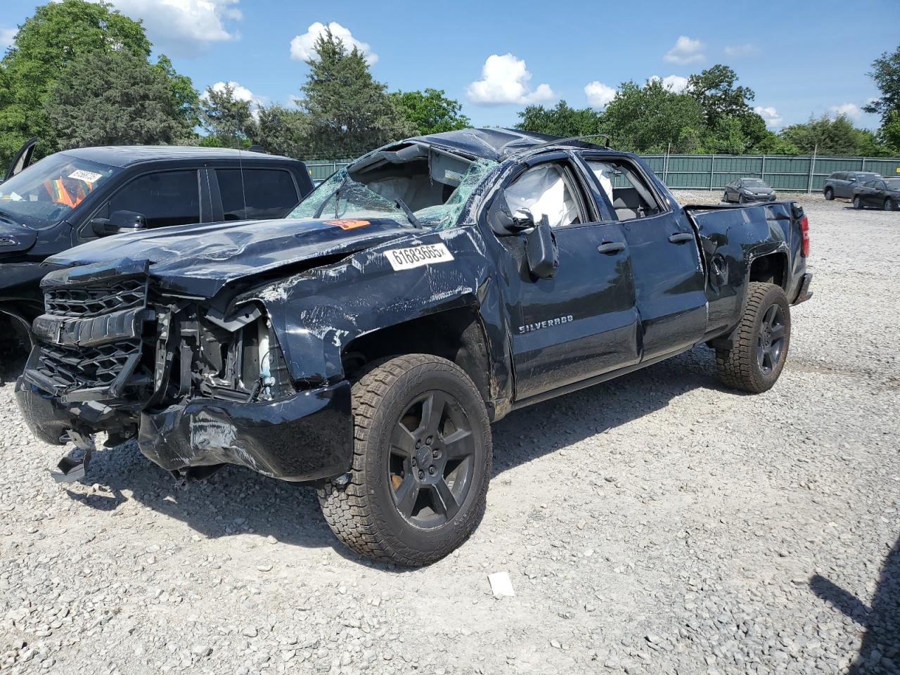 CHEVROLET SILVERADO K1500 CUSTOM
