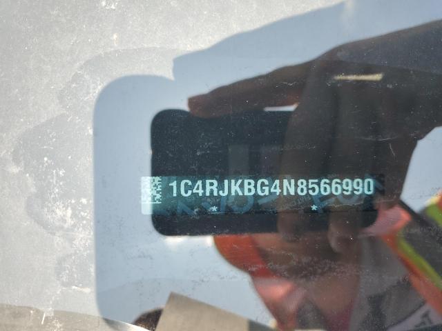 2022 JEEP GRAND CHER 1C4RJKBG4N8566990
