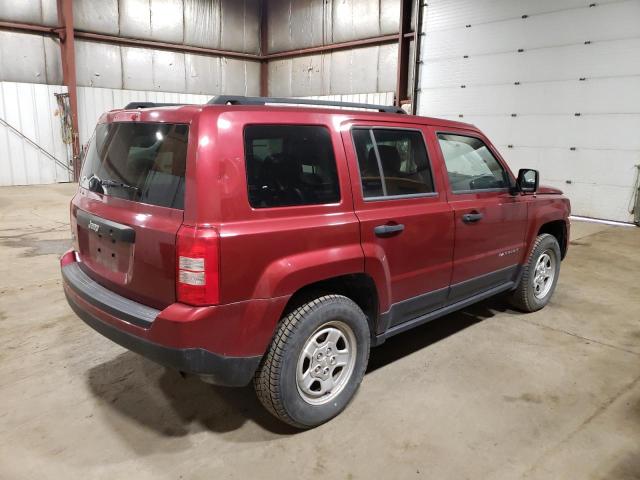 Vin: 1c4njrbb8dd279766, lot: 61028115, jeep patriot sport 20133